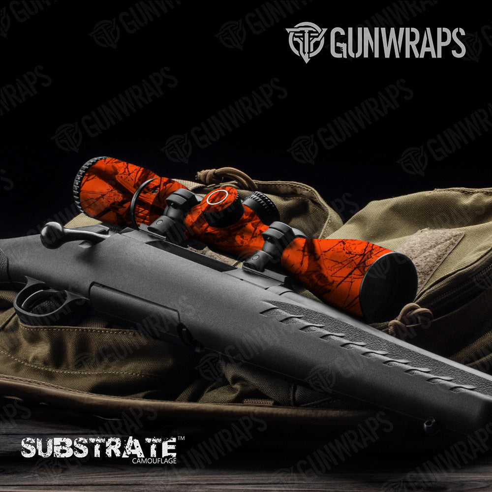 Scope Substrate Safety Stalker Camo Gear Skin Vinyl Wrap Film