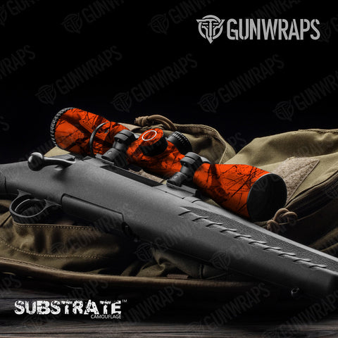 Substrate Camo Scope Gear Skin Vinyl Wraps