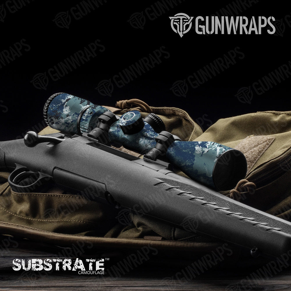 Scope Substrate Saipan Camo Gear Skin Vinyl Wrap Film