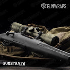 Scope Substrate Sandstone Camo Gear Skin Vinyl Wrap Film