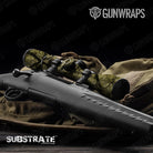 Scope Substrate Savannah Stalker Camo Gear Skin Vinyl Wrap Film