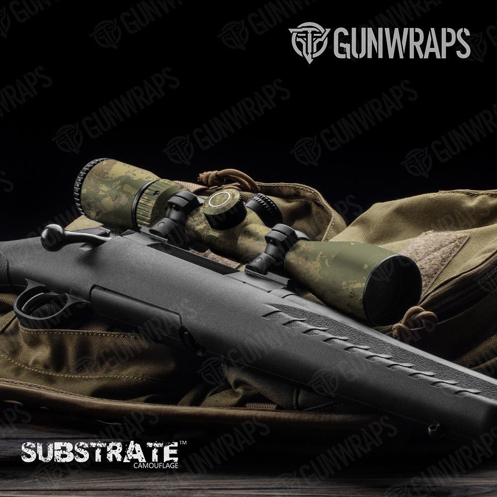 Scope Substrate Sedona Camo Gear Skin Vinyl Wrap Film