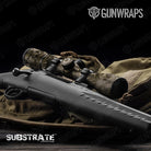 Scope Substrate Sepia Camo Gear Skin Vinyl Wrap Film