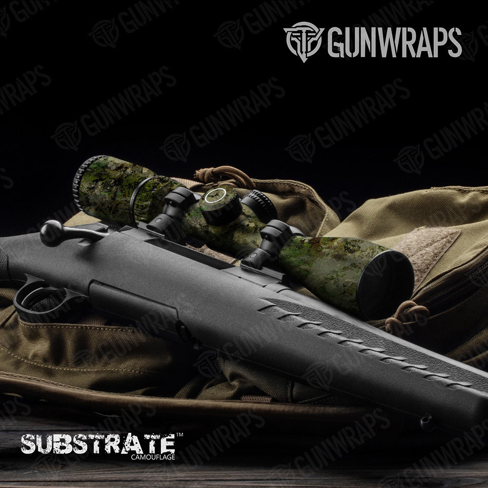 Scope Substrate Shroud Camo Gear Skin Vinyl Wrap Film