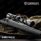 Scope Substrate Snow Stalker Camo Gear Skin Vinyl Wrap Film