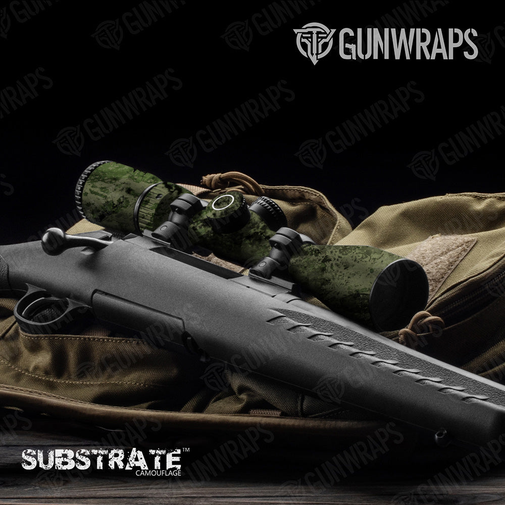 Scope Substrate Spectre Camo Gear Skin Vinyl Wrap Film