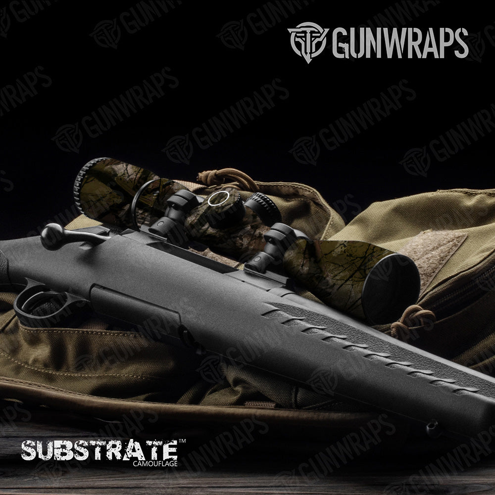 Scope Substrate Stalker Camo Gear Skin Vinyl Wrap Film