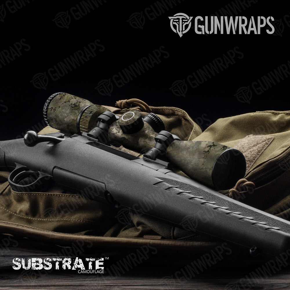 Scope Substrate Stealth Camo Gear Skin Vinyl Wrap Film