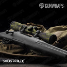 Scope Substrate Stockholm Camo Gear Skin Vinyl Wrap Film