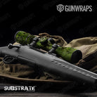 Scope Substrate Subtropic Camo Gear Skin Vinyl Wrap Film