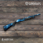 Kryptek Blue Lightning Camo Gun Skin Vinyl Wrap