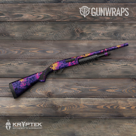 Purple Shotgun Gun Skin Vinyl Wraps