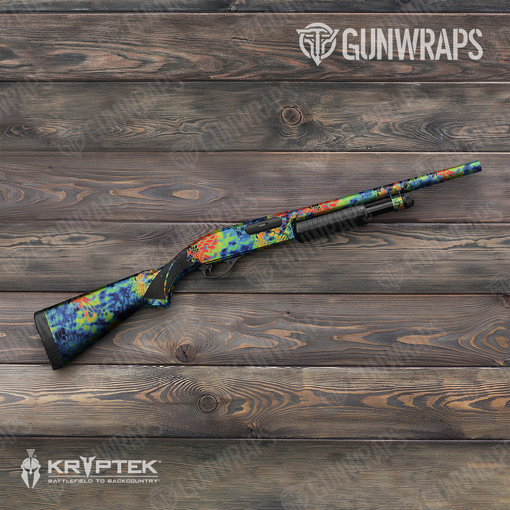 Kryptek Thermal Camo Gun Skin Vinyl Wrap