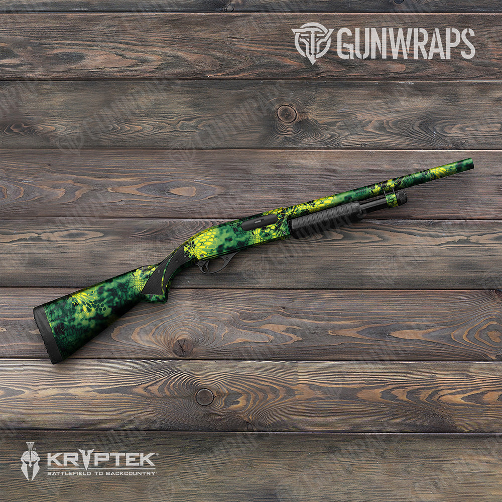 Kryptek Toxic Waste Camo Gun Skin Vinyl Wrap