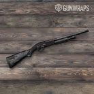 Shredded Midnight Camo Shotgun Gun Skin Vinyl Wrap