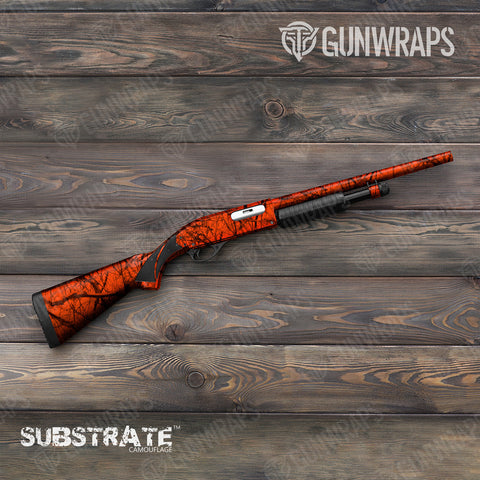 Substrate Camo Shotgun Gun Skin Vinyl Wraps