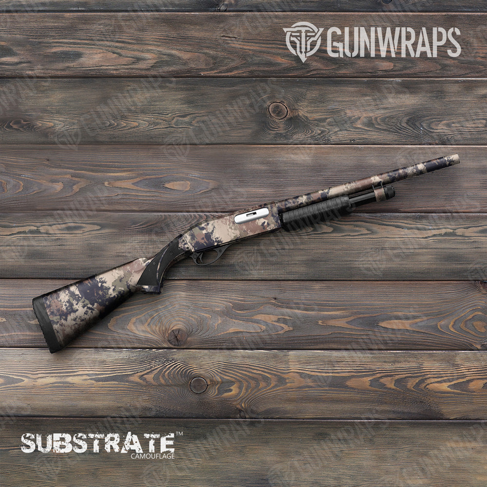 Shotgun Substrate Saigon Camo Gun Skin Vinyl Wrap Film