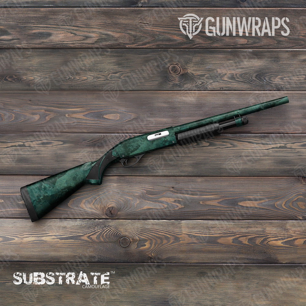 Shotgun Substrate Sea Squawl Camo Gun Skin Vinyl Wrap Film