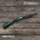 Shotgun Substrate Sea Squawl Camo Gun Skin Vinyl Wrap Film