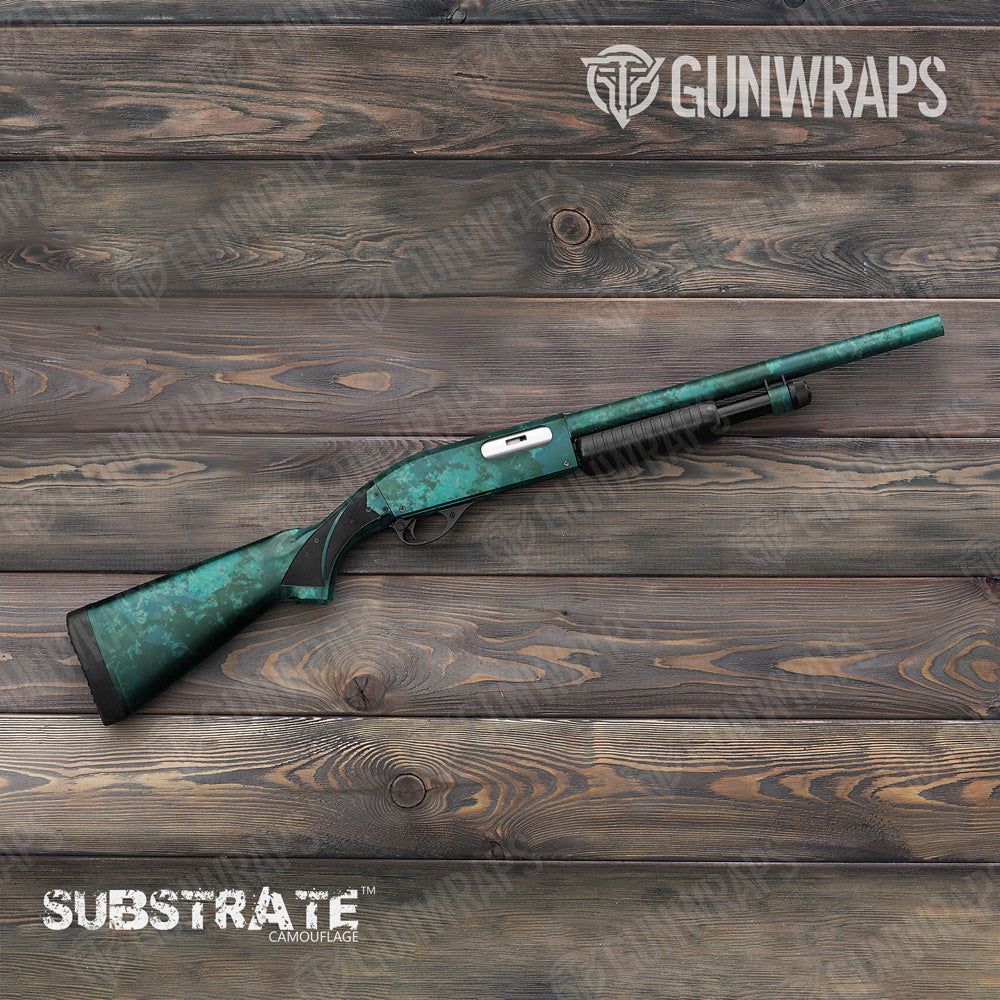 Shotgun Substrate Shellback Camo Gun Skin Vinyl Wrap Film