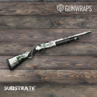 Shotgun Substrate Snow Spruce Camo Gun Skin Vinyl Wrap Film