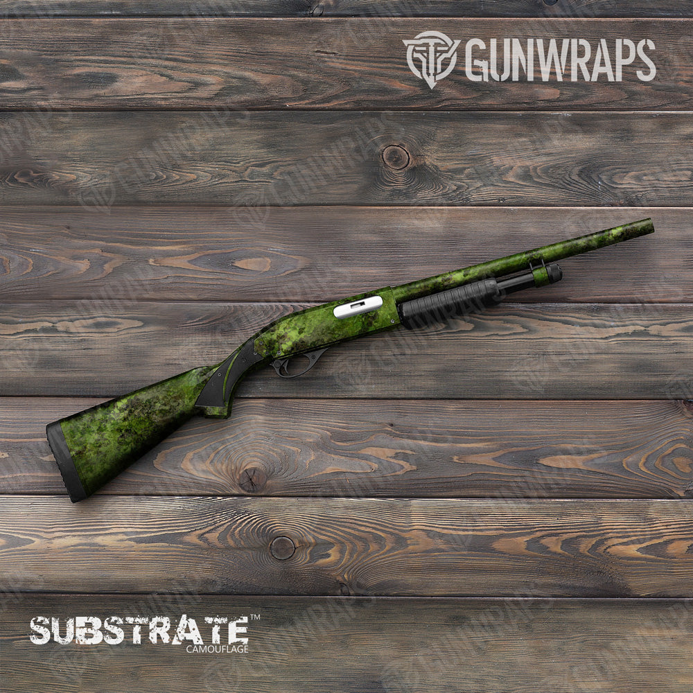 Shotgun Substrate Subtropic Camo Gun Skin Vinyl Wrap Film