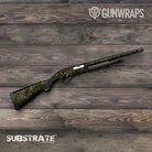 Shotgun Substrate Surface Camo Gun Skin Vinyl Wrap Film