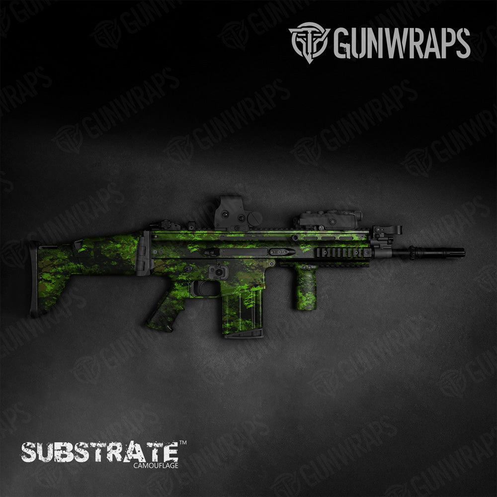 Tactical Substrate Saskatoon Camo Gun Skin Vinyl Wrap Film