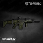 Tactical Substrate Shadowbark Camo Gun Skin Vinyl Wrap Film