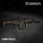 Tactical Substrate Shrub Stalker Camo Gun Skin Vinyl Wrap Film