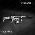 Tactical Substrate Snow Spruce Camo Gun Skin Vinyl Wrap Film