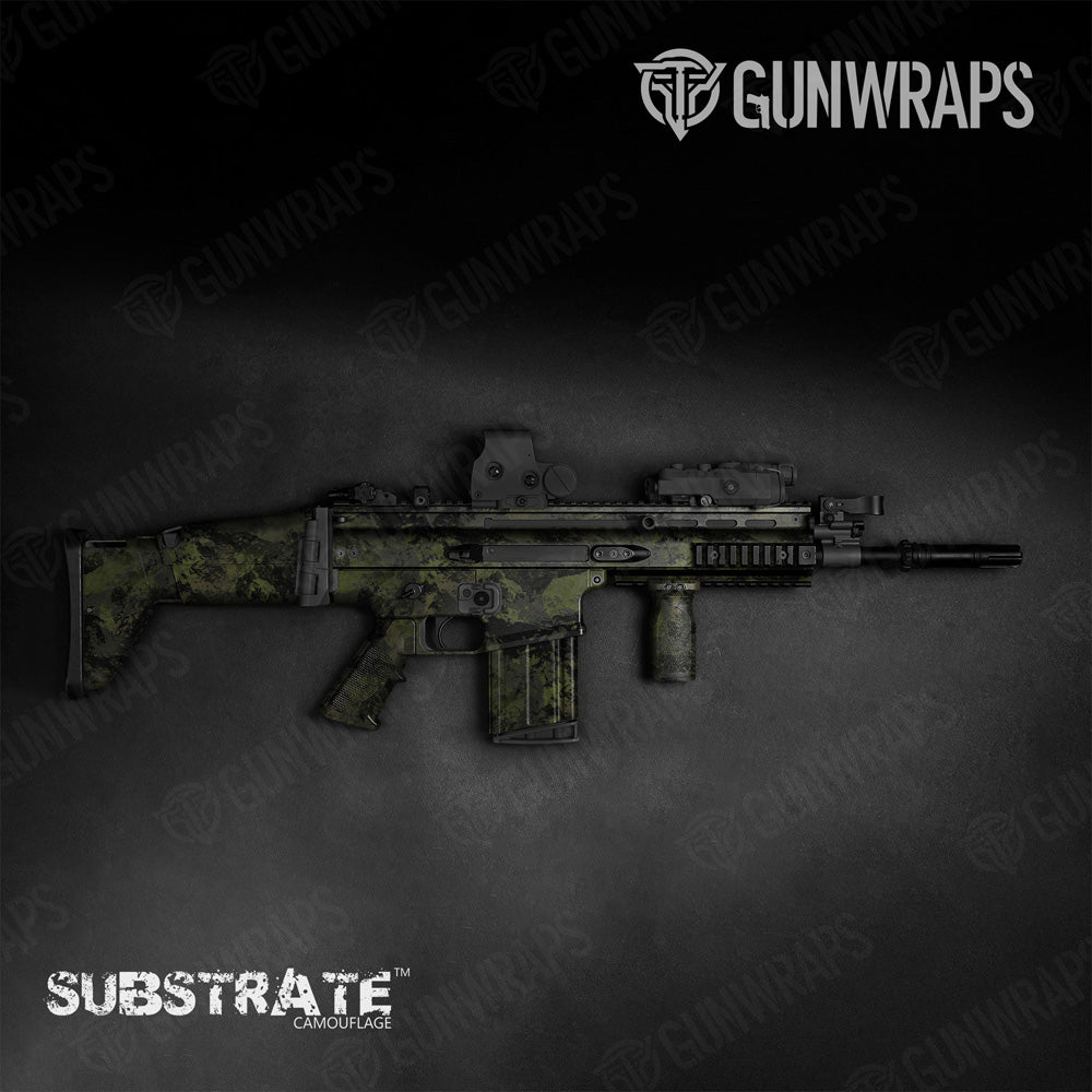 Tactical Substrate Spec-Op Camo Gun Skin Vinyl Wrap Film