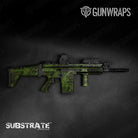 Tactical Substrate Subtropic Camo Gun Skin Vinyl Wrap Film