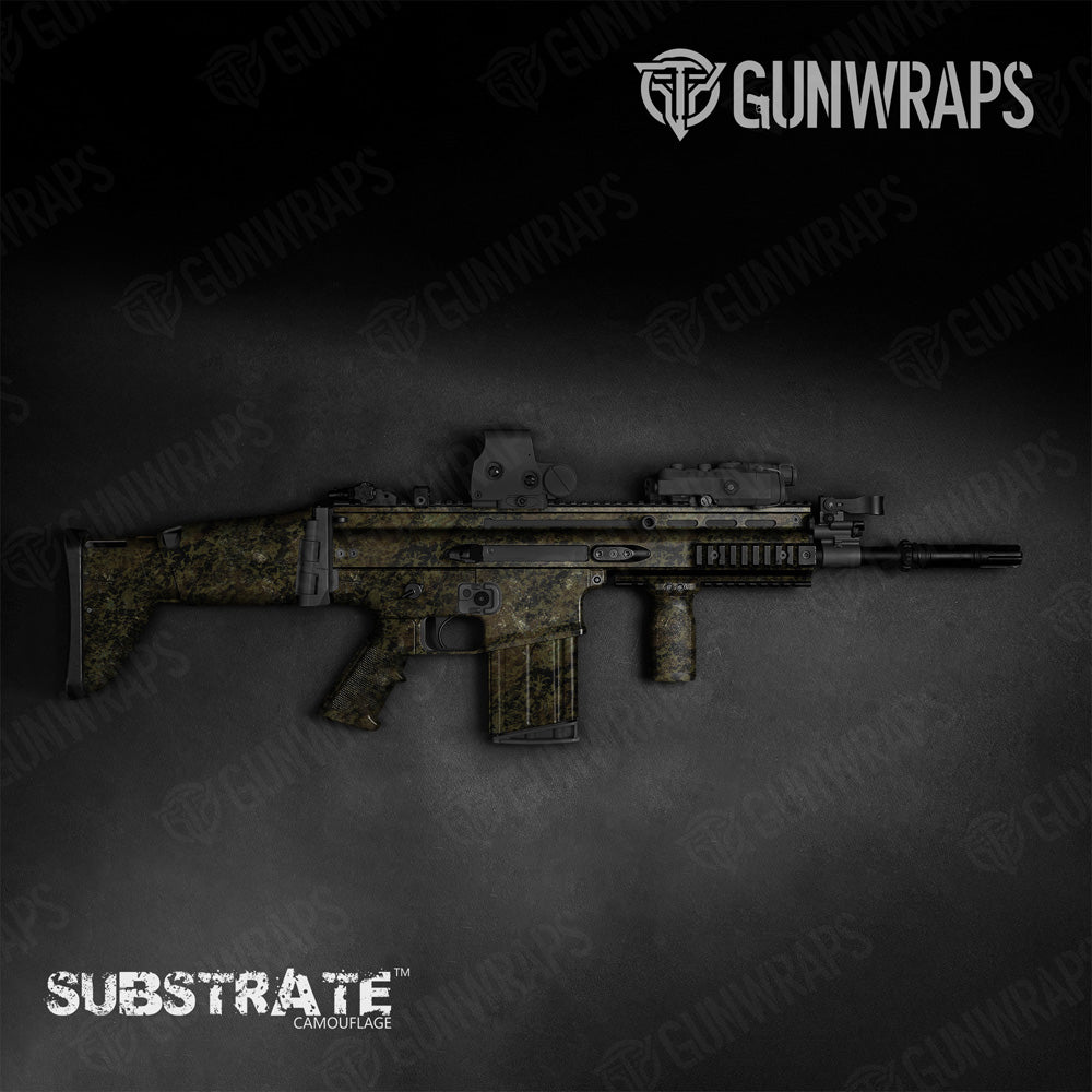 Tactical Substrate Surface Camo Gun Skin Vinyl Wrap Film