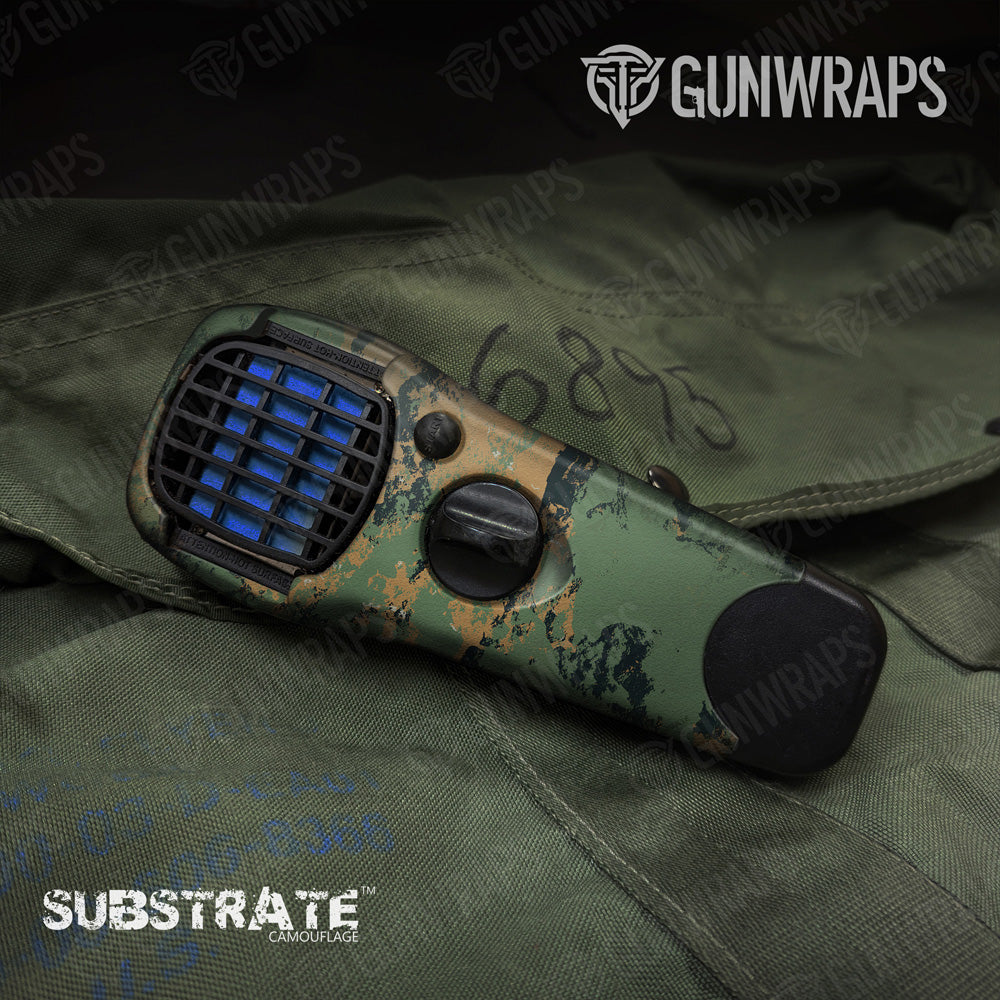 Thermacell Substrate Semper-Fi Camo Gear Skin Vinyl Wrap Film