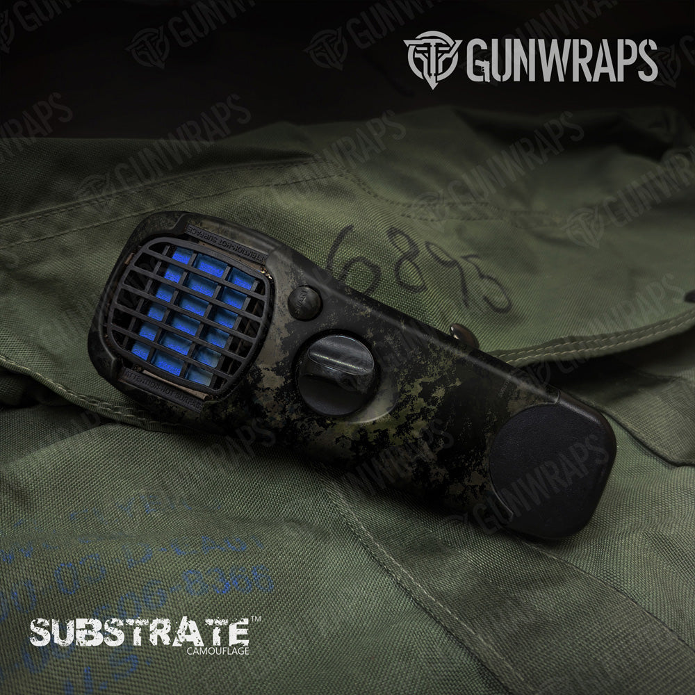 Thermacell Substrate Shadow Camo Gear Skin Vinyl Wrap Film