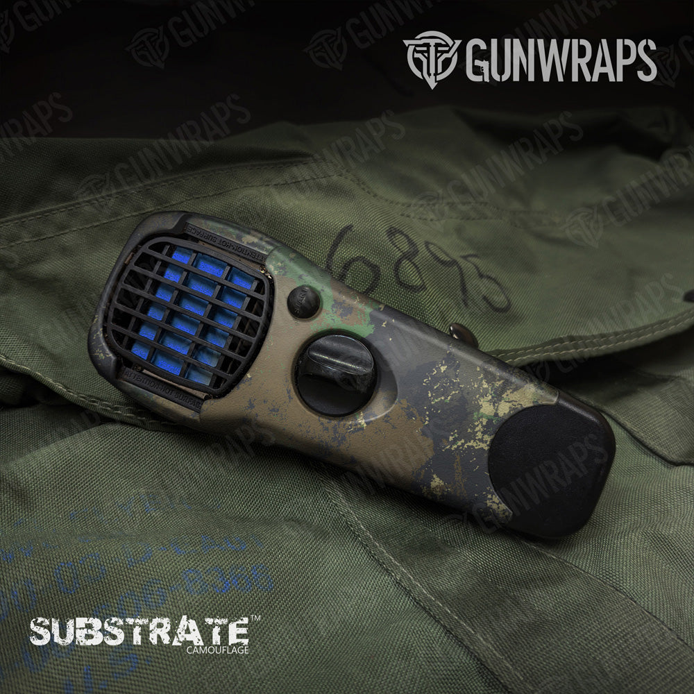 Thermacell Substrate Spokane Camo Gear Skin Vinyl Wrap Film