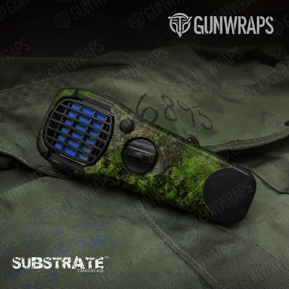 Thermacell Substrate Subtropic Camo Gear Skin Vinyl Wrap Film