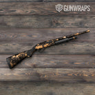 Tie Dye Bleached Black Shotgun Gun Skin Vinyl Wrap