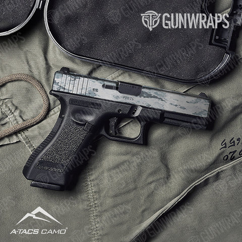 A-TACS Camo Pistol Slide Gun Skin Vinyl Wraps