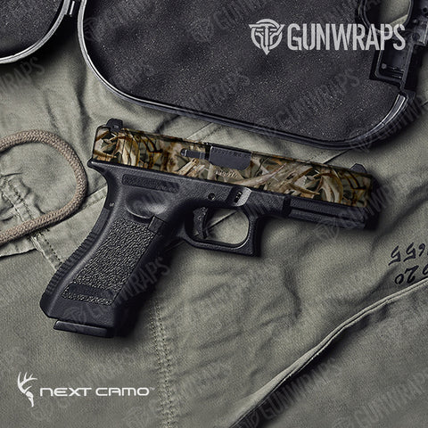 Next Camo Pistol Slide Gun Skin Vinyl Wraps