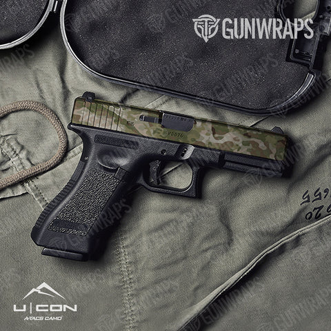 U|CON Camo Pistol Slide Gun Skin Vinyl Wraps
