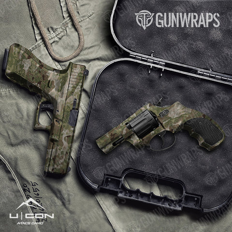 U|CON Camo Pistol & Revolver Gun Skin Vinyl Wraps