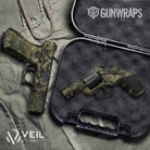 Pistol & Revolver Veil Rumba Jungle Camo Gun Skin Vinyl Wrap