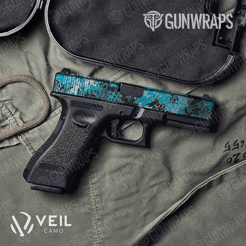 Veil Camo Pistol Slide Gun Skin Vinyl Wraps