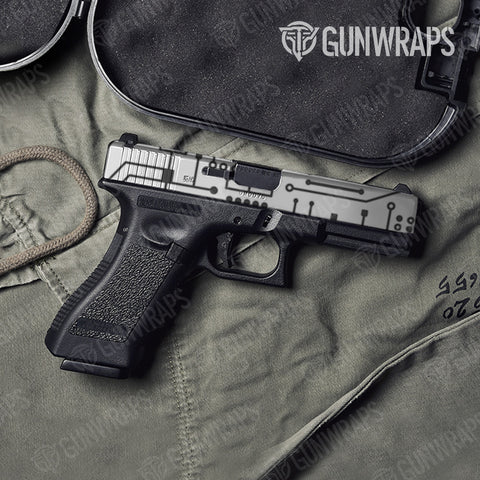 Circuit Board Pistol Slide Gun Skin Vinyl Wraps