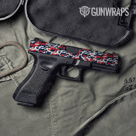 Classic Camo Pistol Slide Gun Skin Vinyl Wraps
