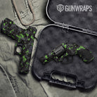 Cumulus Metro Green Camo Pistol & Revolver Gun Skin Vinyl Wrap