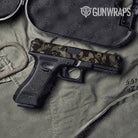 Cumulus Militant Blood Camo Pistol Slide Gun Skin Vinyl Wrap