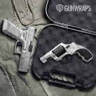 Erratic Elite White Camo Pistol & Revolver Gun Skin Vinyl Wrap